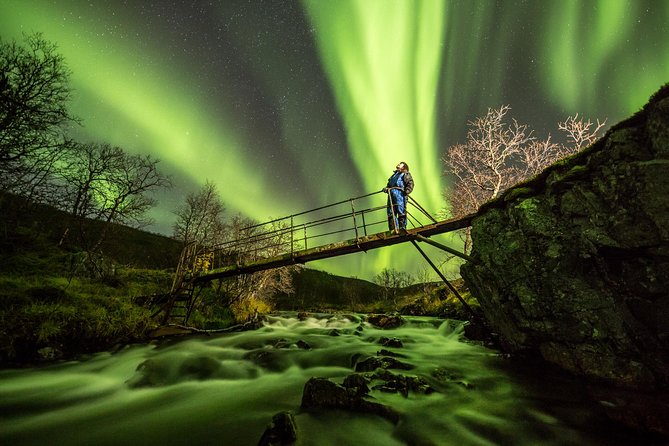 Northern Lights Adventure with Greenlander, 8 people max - Leaving Tromsø in search of darker skies
