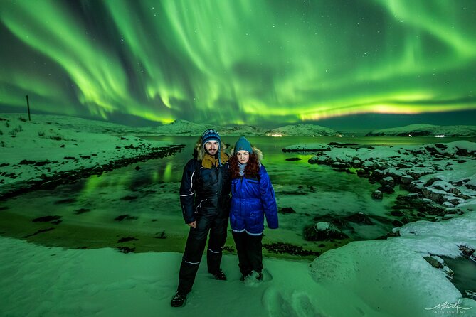 Northern Lights Adventure with Greenlander, 8 people max - Campfire food in the Arctic cold