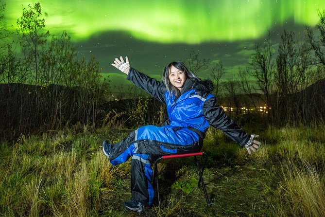 Northern Lights Adventure with Greenlander, 8 people max - What the photographer guide adds