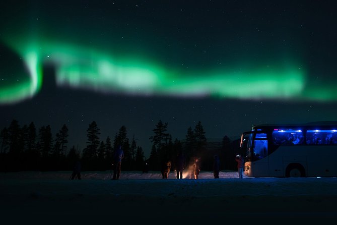 Northern Lights Big Bus Chase with Chasing Lights - Why the guides make a difference