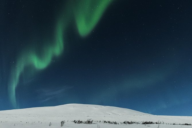 Northern lights cable car excursion - A small group, but not a private evening