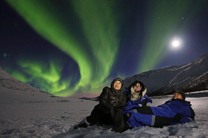 Northern Lights Chase with Photography from Tromsø - Checking in at Roald Amundsens plass 1B
