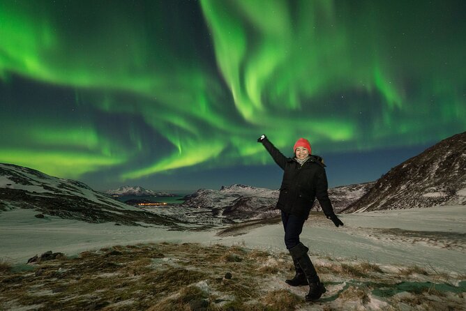 Northern Lights Chase with Photography from Tromsø - Photography help with your own phone or camera