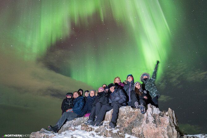 Northern Lights Chase with Photography from Tromsø - What the best evenings look like