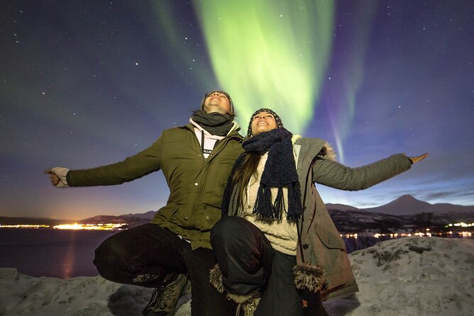 Northern Lights Chase with Photography from Tromsø - What can go wrong on a difficult night