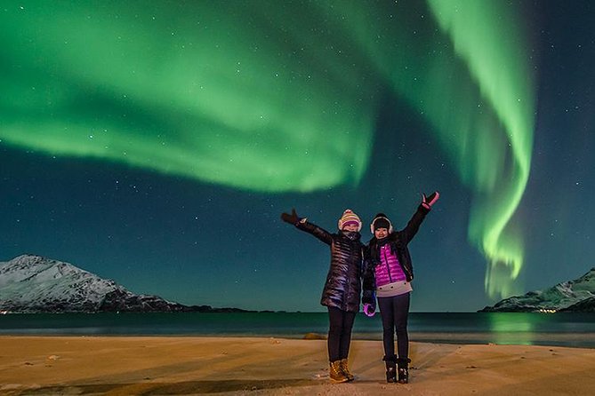 Northern Lights Chase with Photography from Tromsø - The drive into Arctic countryside