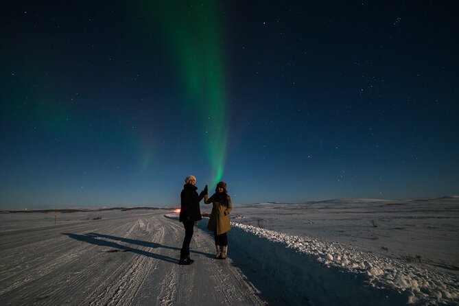 Northern Lights Hunt - Why a moving hunt works better than one fixed viewpoint