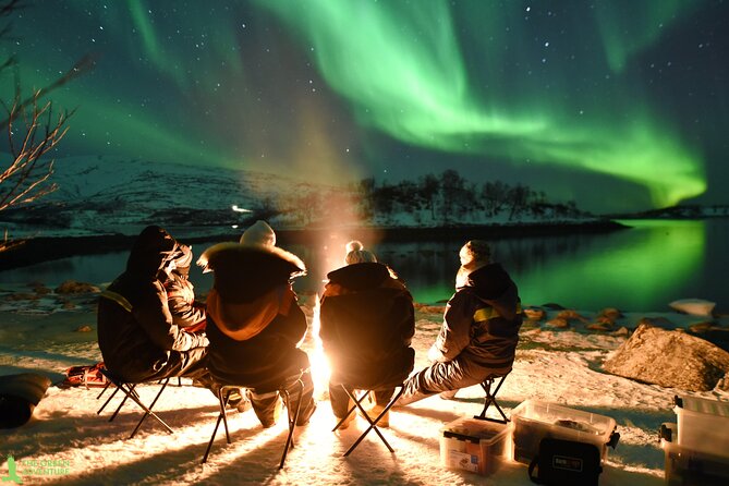 Northern Lights Hunt with The Green Adventure - photos included - Why this Tromsø aurora chase is different