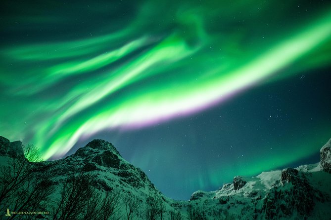 Northern Lights Hunt with The Green Adventure - photos included - The free photos and what to expect