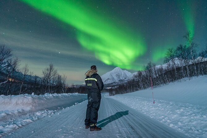 Northern Lights Hunt with The Green Adventure - photos included - Comfort, toilets, and the late return