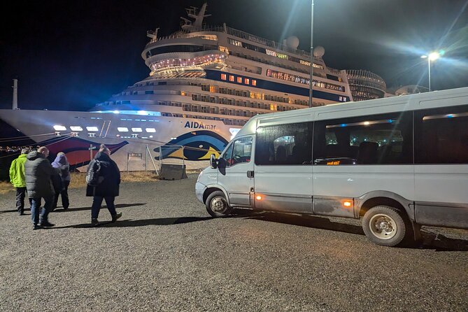 Northern Lights Minibus Chase Max 16 Person In Group - The guide matters more than the snacks