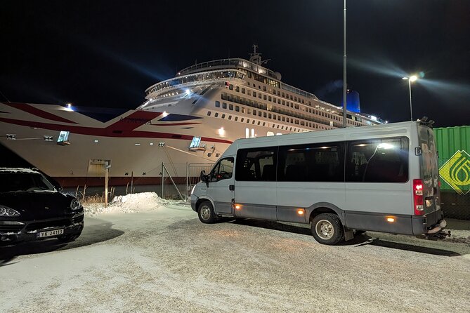 Northern Lights Minibus Chase Max 16 Person In Group - Leaving Alta at 8:00 pm