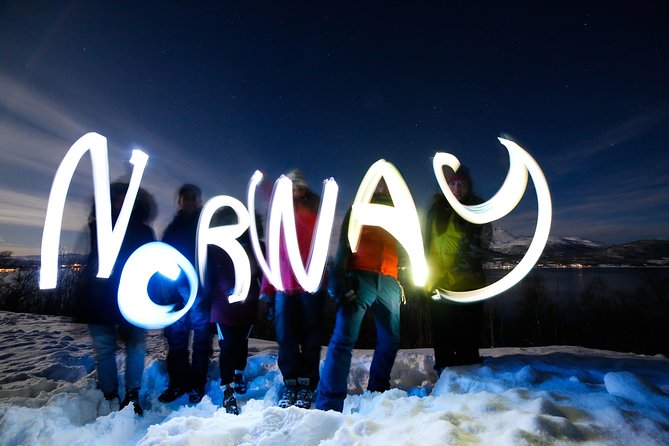 Northern lights photography tour - Learning to photograph the Northern Lights