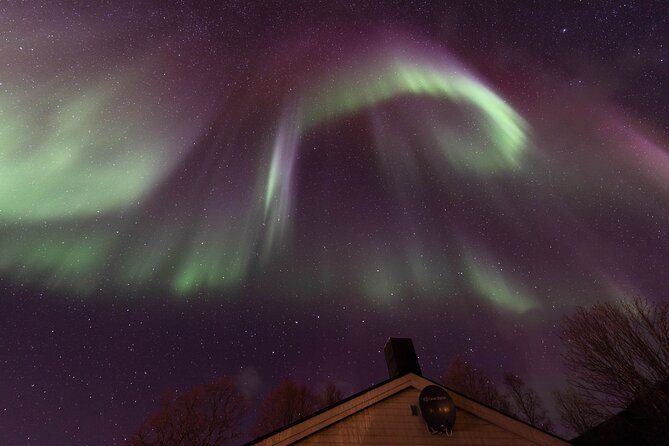 Northern Lights Safari from Tromso - The return to Tromsø city center