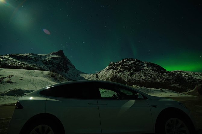 Northern lights - TeslaX Ecofriendly Car - The second stop: patience can pay off