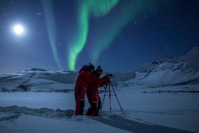 Northern Lights Tour from Tromsø - Who will enjoy this night most?