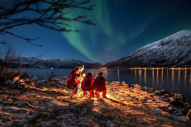 Northern Lights Tour from Tromsø - From Magic Ice Bar to the first clear sky