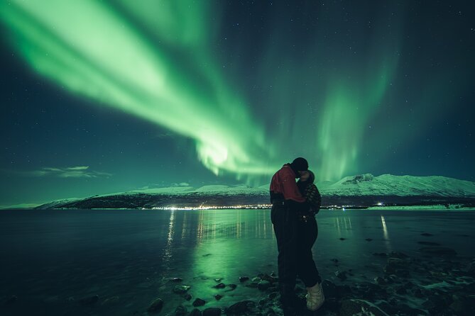 Northern Lights Tour in Tromso - Riding through Tromsø’s Arctic night