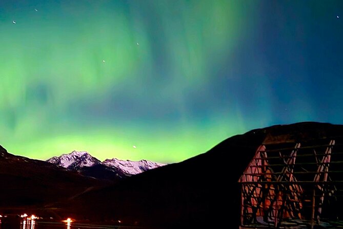 Northern Lights Tour, Tromso, Local Guide, Private Basecamp - Starting at Magic Ice Bar at 6:45 pm