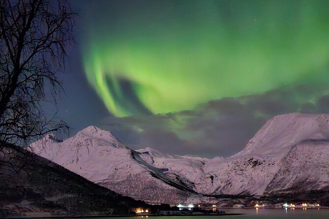 Northern Lights Tour, Tromso, Local Guide, Private Basecamp - Waiting at a private wilderness basecamp