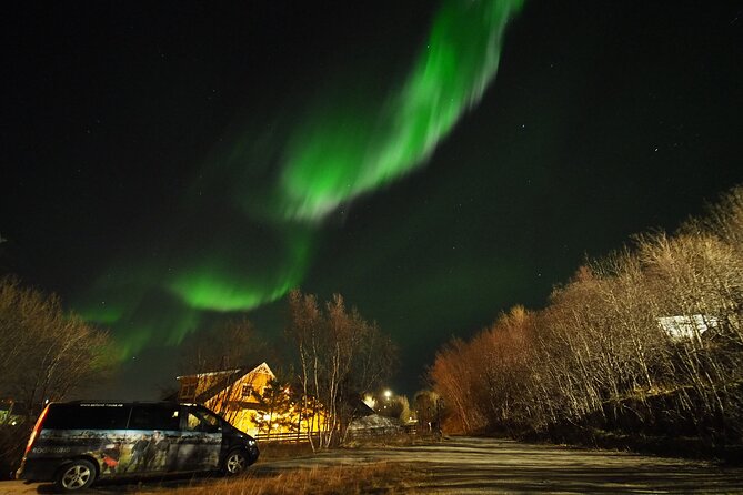 Northern Lights tour with Alta Adventure - What happens when the lights do not appear