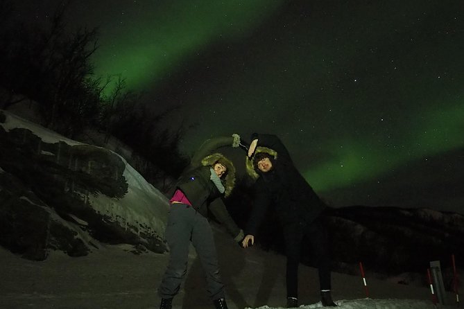 Northern Lights tour with Alta Adventure - Cruise passengers need extra care
