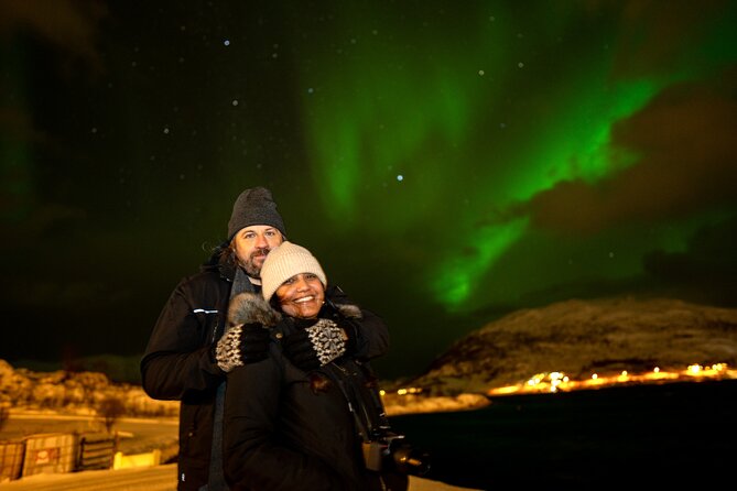 Northern Lights Tour with Local Guide and Photos - The Mercedes Sprinter ride beyond Tromsø