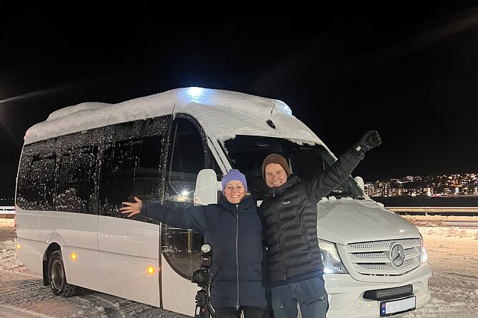 Northern Lights Tour with Local Guide and Photos - Meeting Inge and Kine in central Tromsø