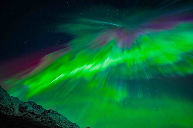Northern Lights Tour with small group of 8 people - Soup, hot chocolate, and a proper outdoor pause