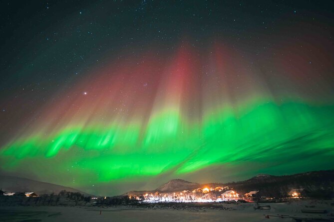 Northern Lights Tour with small group of 8 people - The journey from Tromsø to clearer skies