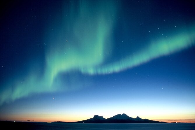 Northern Lights Tours Bodo Norway - Inside the heated van