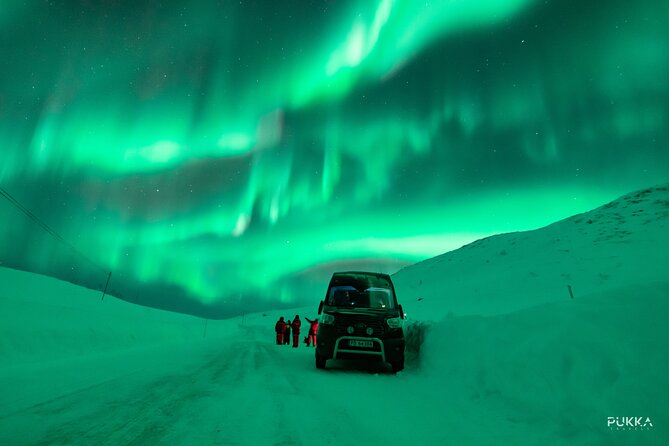 Northern Lights x Mini Bus Chase - Why a minibus makes sense around Tromsø