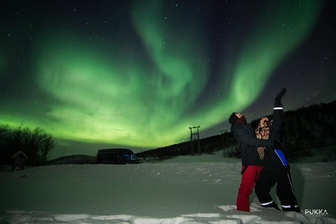Northern Lights x Mini Bus Chase - Bonfire, food, and the long wait