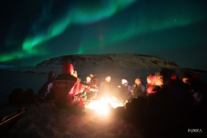Northern Lights x Mini Bus Chase - Inside the 15-seat minibus