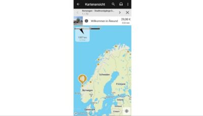 Norwegian Coastal Cities: Smartphone Audio Guide App