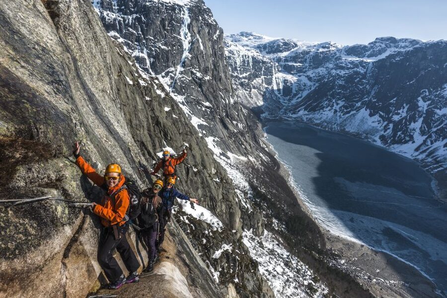 Odda: Full-Day Trolltunga Hiking, and Climbing Tour - Key points at a glance