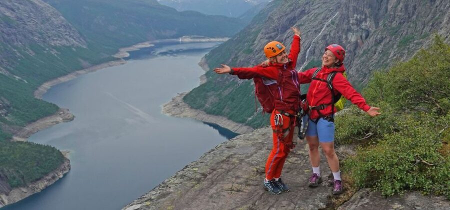 Odda: Full-Day Trolltunga Hiking, and Climbing Tour - Why this Trolltunga route feels different