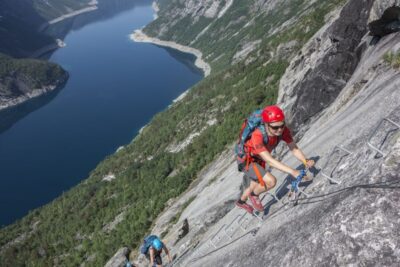 Full-Day Trolltunga Hiking, and Climbing Tour