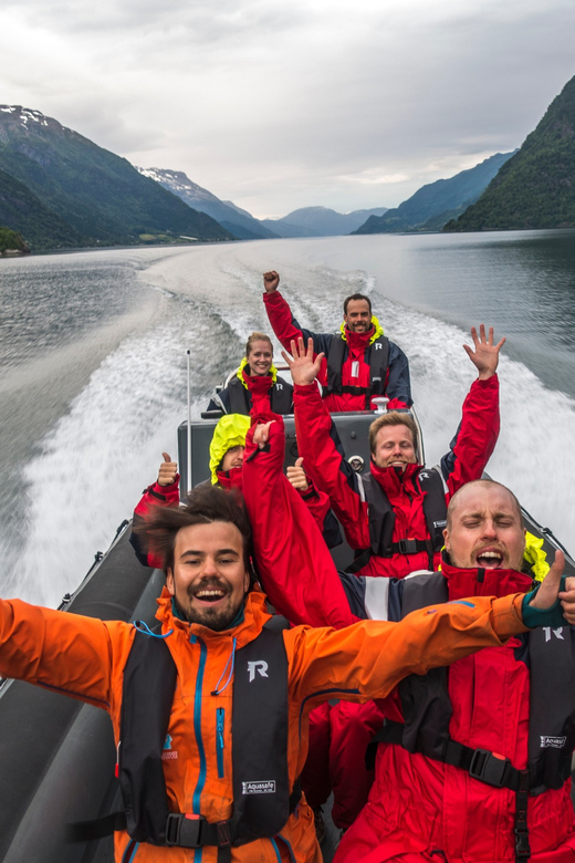 Odda: RIB Boat Tour on the Hardangerfjord - Fast water, mountain views, and local wildlife