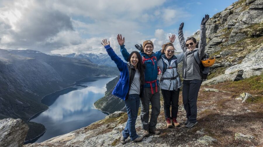 Odda: Trolltunga Via Ferrata, Sunset and Sunrise - What to pack for a hard Norwegian mountain day