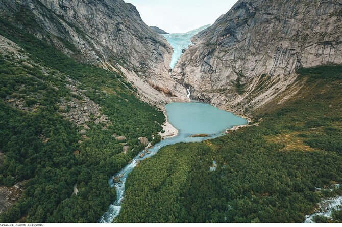 Olden 4 Hour Briksdal Glacier Tour in Briksdalsbreen - Walking to Briksdalbreen