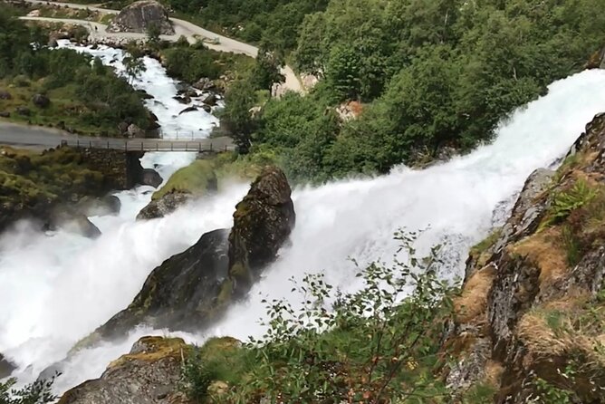 Olden 4 Hour Briksdal Glacier Tour in Briksdalsbreen - Cruise timing, meeting details, and cancellation terms