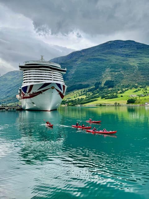 Olden: Experience Beginner-friendly Fjord Kayaking - Key points to know before you book