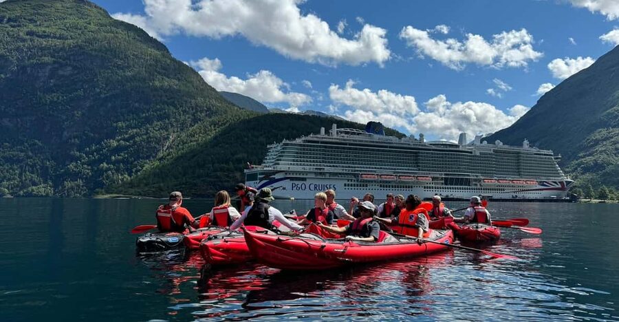 Olden: Experience Beginner-friendly Fjord Kayaking - Stories about Olden, glaciers, and local life
