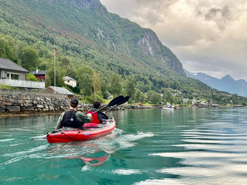Olden: Experience Beginner-friendly Fjord Kayaking - What the two-hour schedule feels like