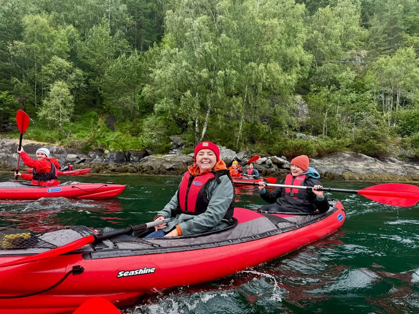 Olden: Experience Beginner-friendly Fjord Kayaking - Practical tips for making the most of it