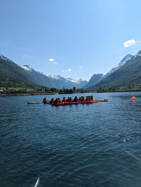 Olden: Guided beginner friendly fjord kayaking.Local company - Key points to know before booking