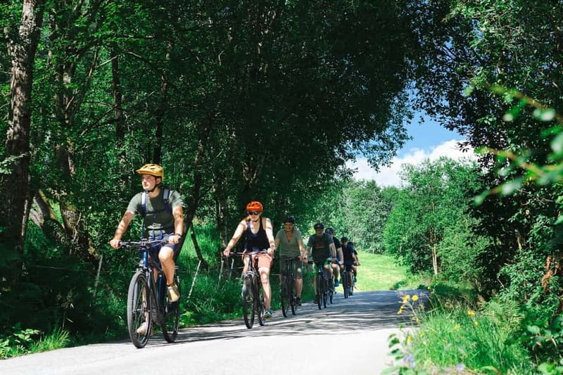 Olden: Guided e-bike tour - Following Olden’s Villages and Side Roads