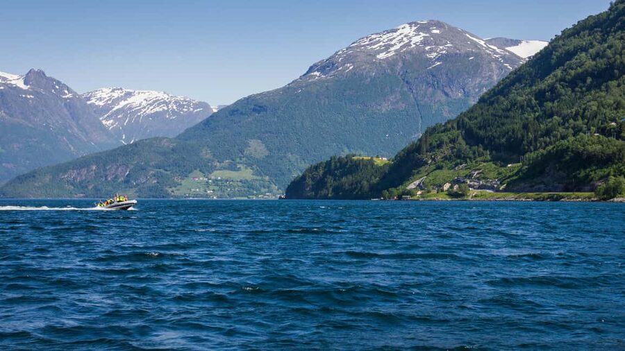 Olden: Nordfjord RIB Boat Tour with Live Commentary - Starting Beside Olden’s Cruise Dock