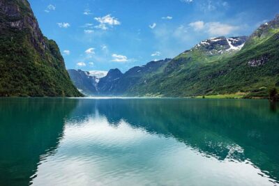 Olden Shore Excursion: the Amazing Briksdal Glacier